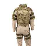 Anorak Titanium® Tactical II - full set MultiCam® softbody-vest med maksimal Level IIIA-beskyttelse og omfattende kropsdækning