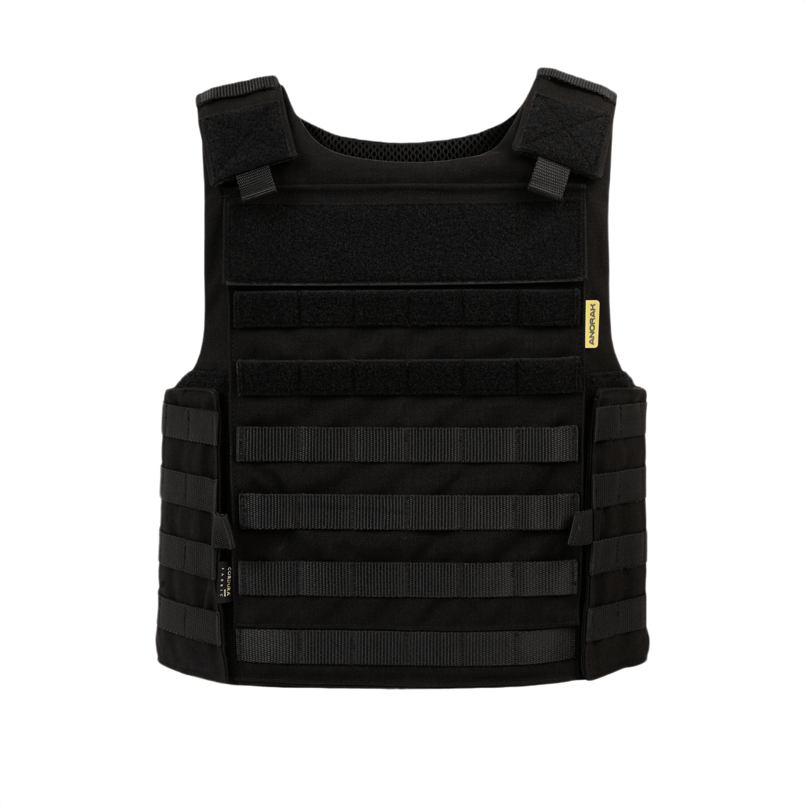 Anorak Titanium® Tactical I Stik & Skudsikker Vest, niveau IIIA beskyttelse, ergonomisk designet til politi og militær brug.