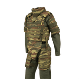 Anorak Titanium® Tactical II - full set softbody-vest med Level IIIA-beskyttelse, optimal tilpasning og robust design.
