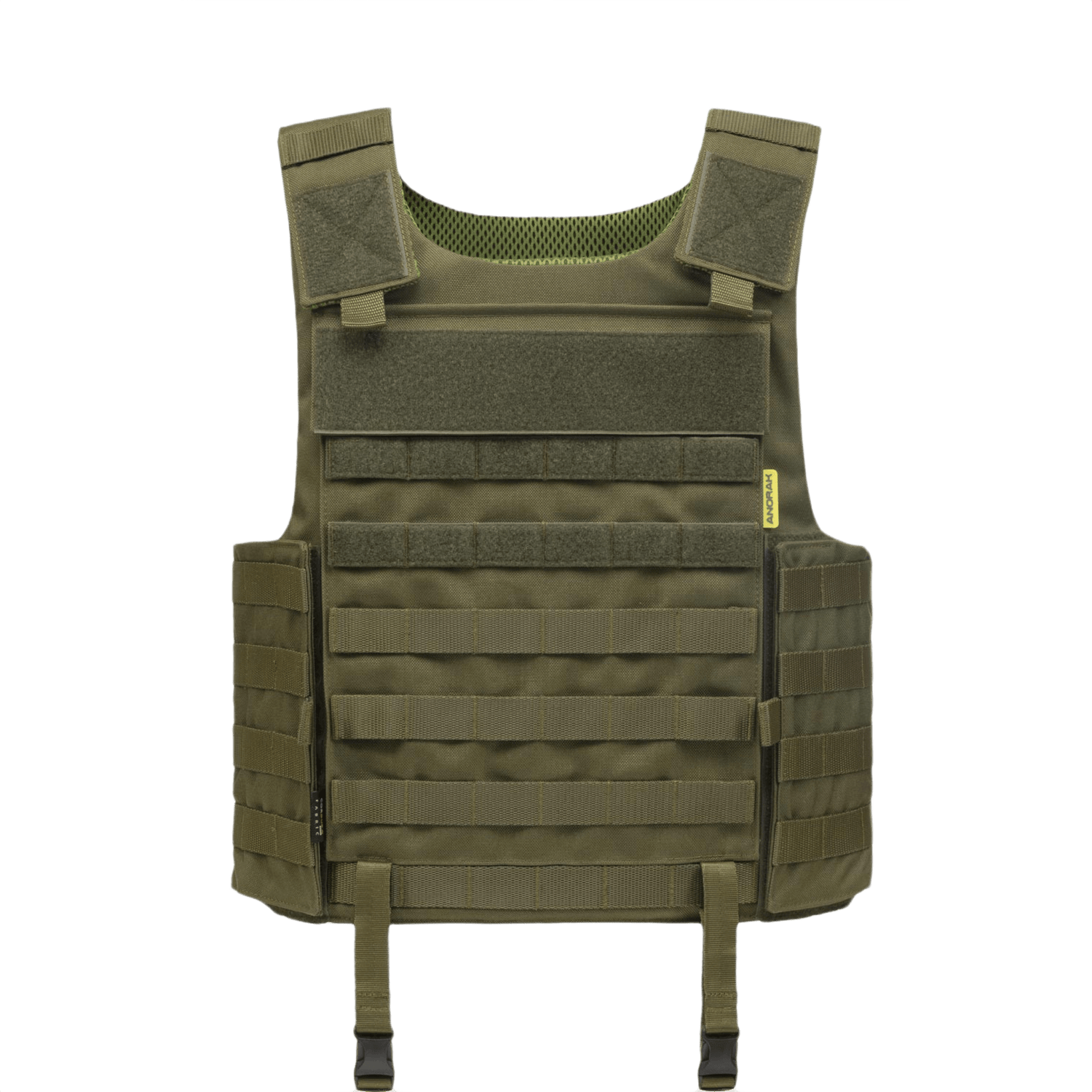 Anorak Titanium® Tactical I Stik & Skudsikker Vest med niveau IIIA beskyttelse, designet til politi og forsvar.