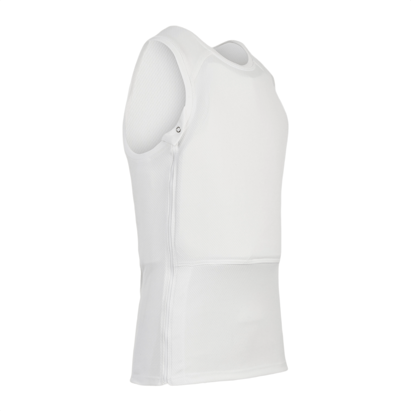Anorak Titanium® Undershirt II skudsikker vest med maksimal beskyttelse og høj skjult bæring. Designet med hybridpanelsystem.