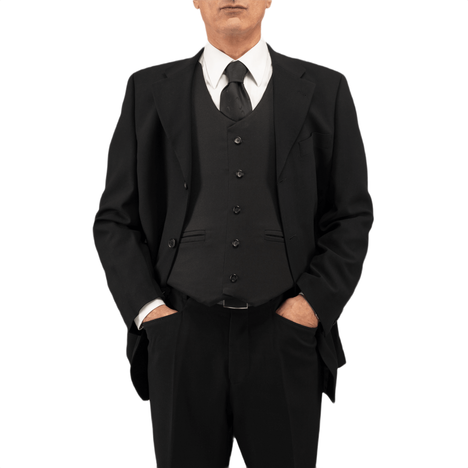 Anorak Titanium® VIP I Stik og Skudsikker Vest i klassisk sort design