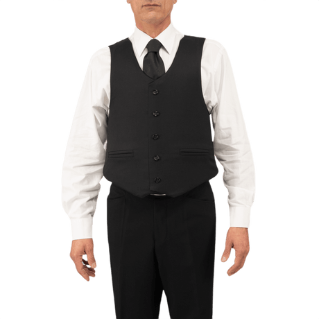 Anorak Titanium® VIP I Stik og Skudsikker Vest, designet til lav synlighed og komfort, ligner almindelig smoking-vest.