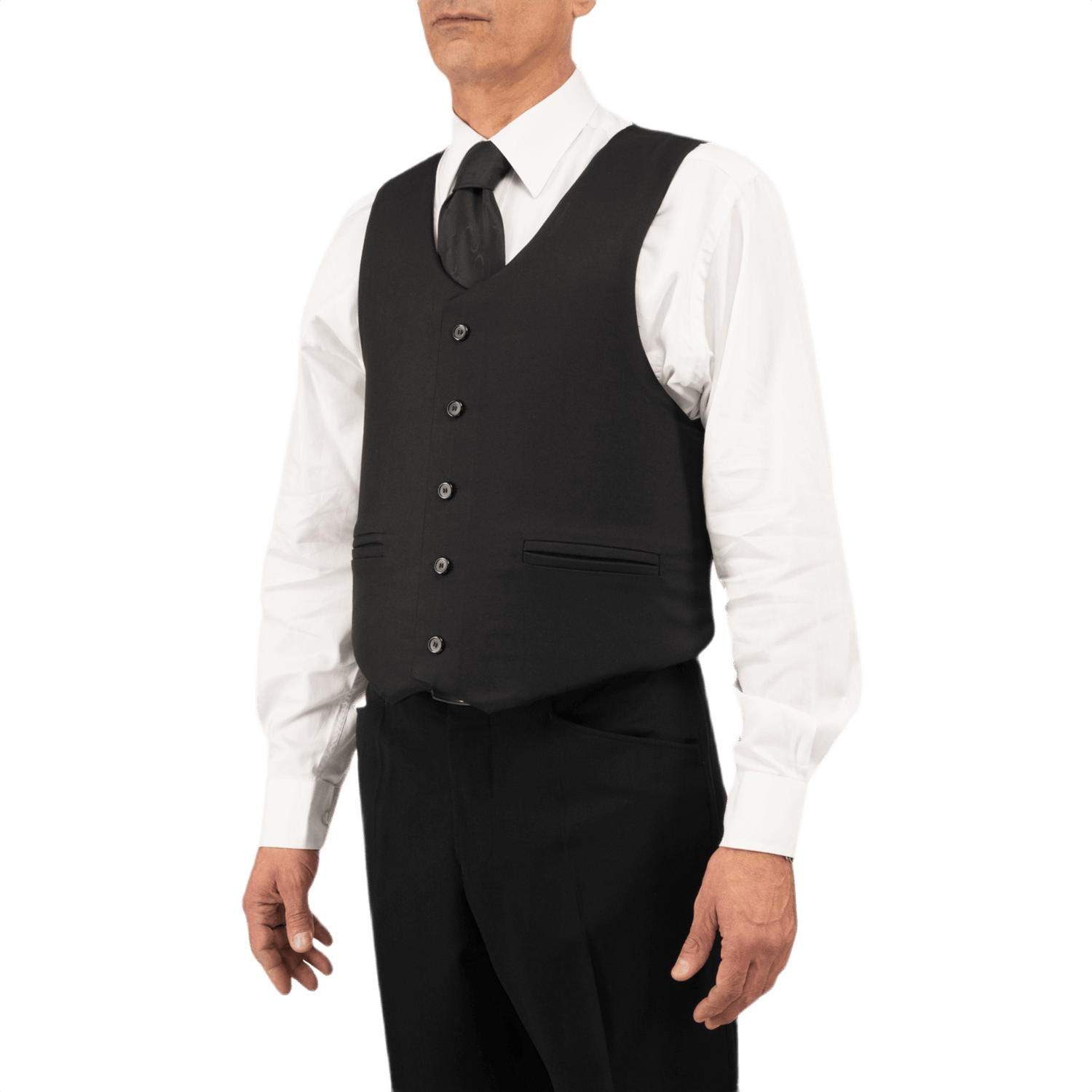 Anorak Titanium® VIP I Stik og Skudsikker Vest til omfattende kropsdækning og lav synlighed.