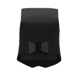 Anorak Titanium® VIP I Stik og Skudsikker Vest i sort, frontvisning, designet til omfattende kropsdækning og lav synlighed.