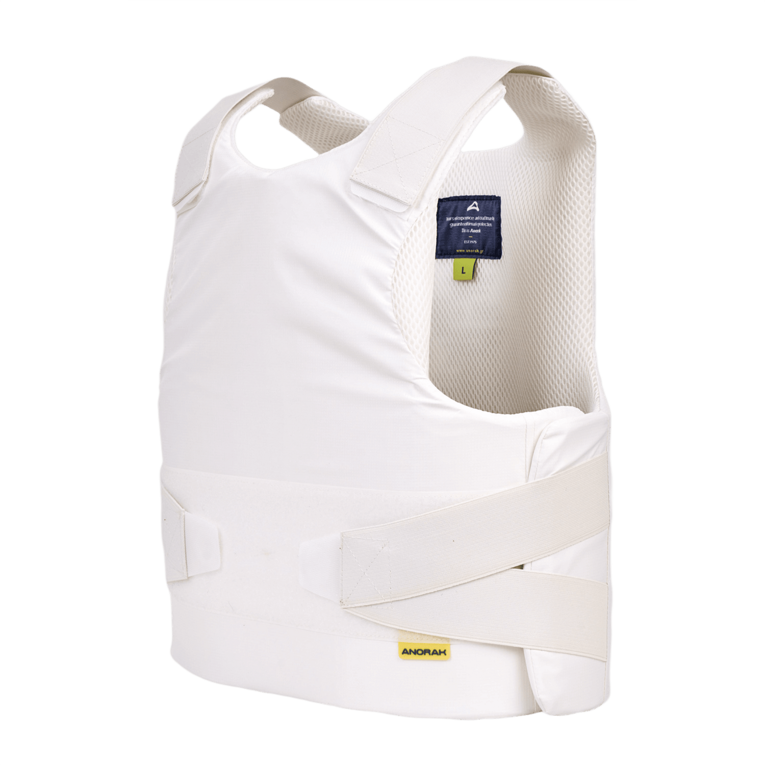 Anorak Topaz® Concealable II Stiksikker Vest - kniv- og spidssikker soft armor vest, høj skjulbarhed, Level 1 beskyttelse.