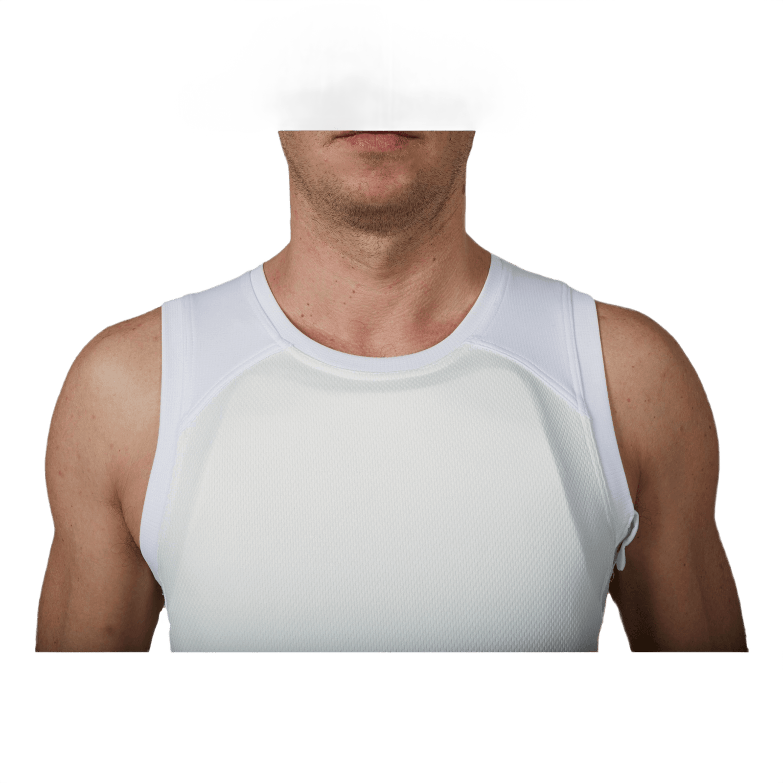 Anorak Undershirt I Cover - let, åndbar undertrøje med THERMOCOOL™ og COOLMAX® til diskret og komfortabel beskyttelse