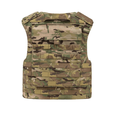 Anorak Chromium® Tactical II – fr.bk.sh. MultiCam® Skudsikker Vest, blød kropsbeskyttelse, høj bæreevne, politi specialstyrker