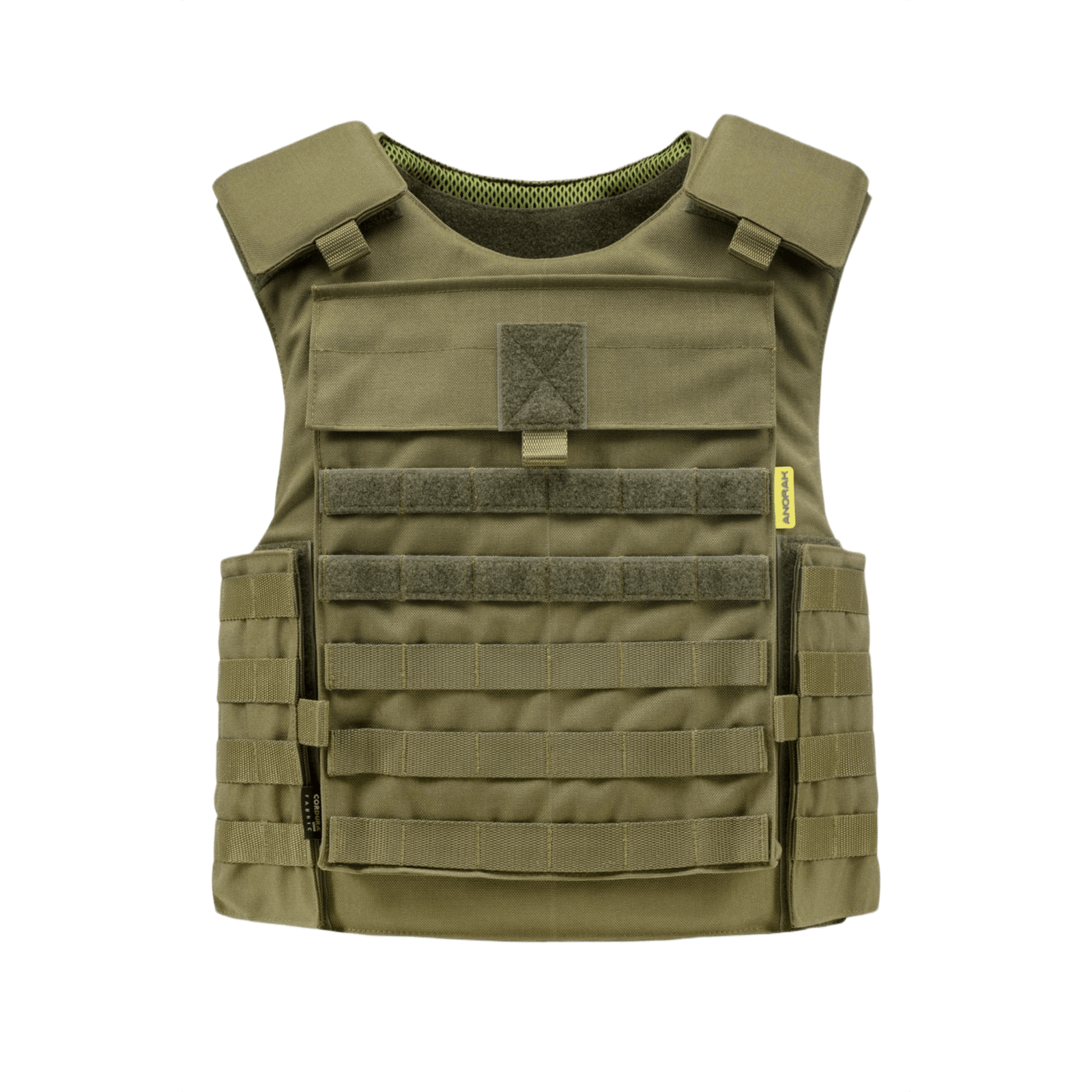 Anorak Chromium® Tactical II – fr.bk. Skudsikker Vest med maksimal IIIA-beskyttelse, designet til specialstyrker og politiet.
