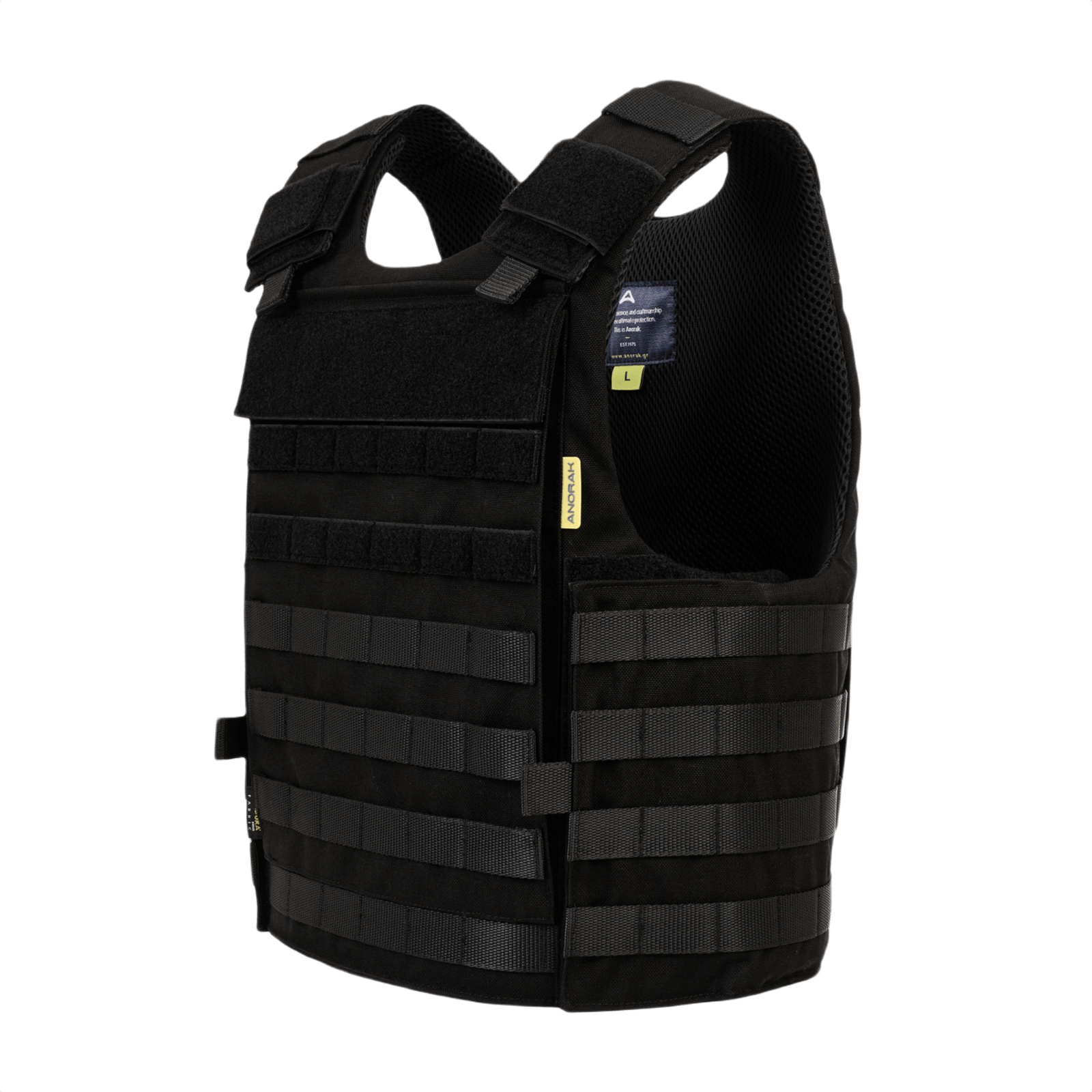 Anorak Chromium® Tactical III Skudsikker Vest - robust IIIA-beskyttelse med lav vægt og optimal pasform, designet af UHMWPE.