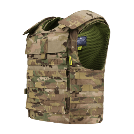 Anorak Chromium® Tactical II – fr.bk.sh. MultiCam® Skudsikker Vest med maksimal IIIA-beskyttelse og fleksibilitet til specialstyrker.