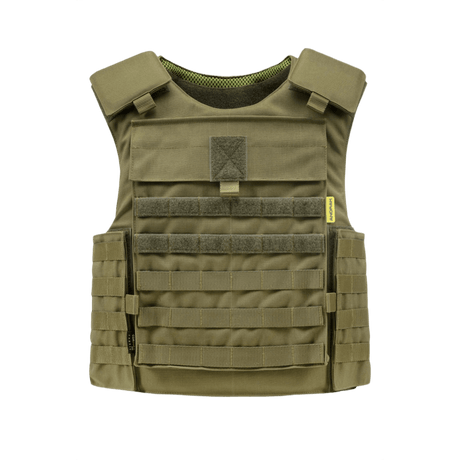 Anorak Chromium® Tactical II – fr.bk. Skudsikker Vest med maksimal IIIA-beskyttelse, designet til specialstyrker og politiet.