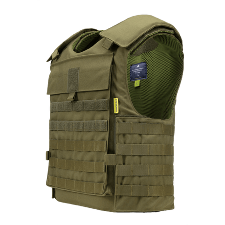 Anorak Chromium® Tactical II – fr.bk. Skudsikker Vest med maksimal IIIA-beskyttelse og lang levetid, ideel til politiets specialstyrker.