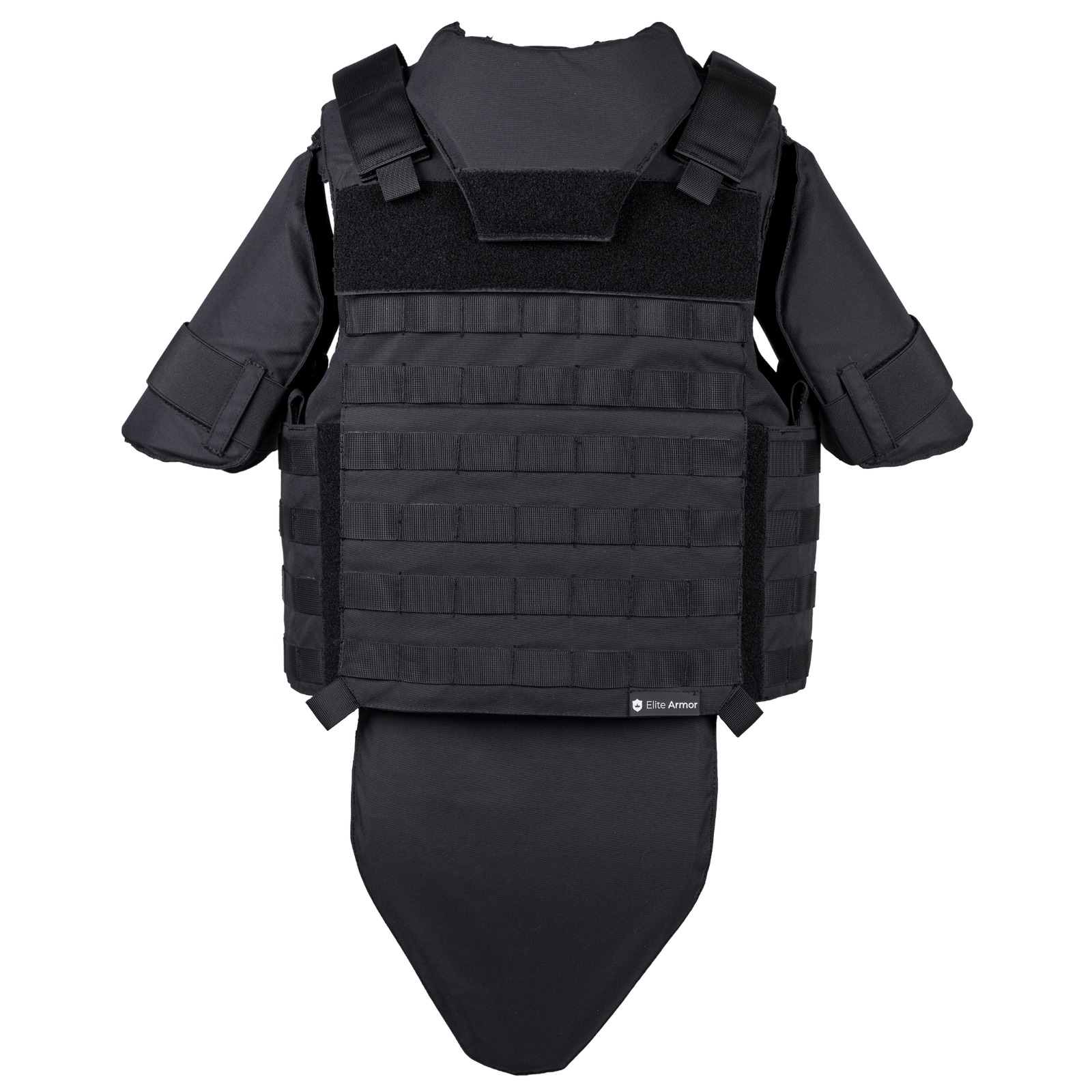 Elite Armor Combat skudsikkervest set forfra