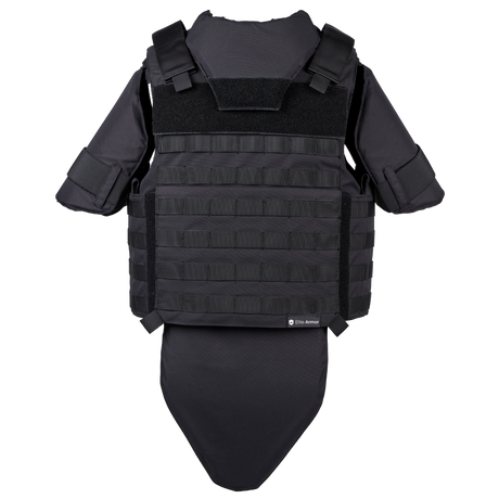 Elite Armor Combat skudsikkervest set forfra