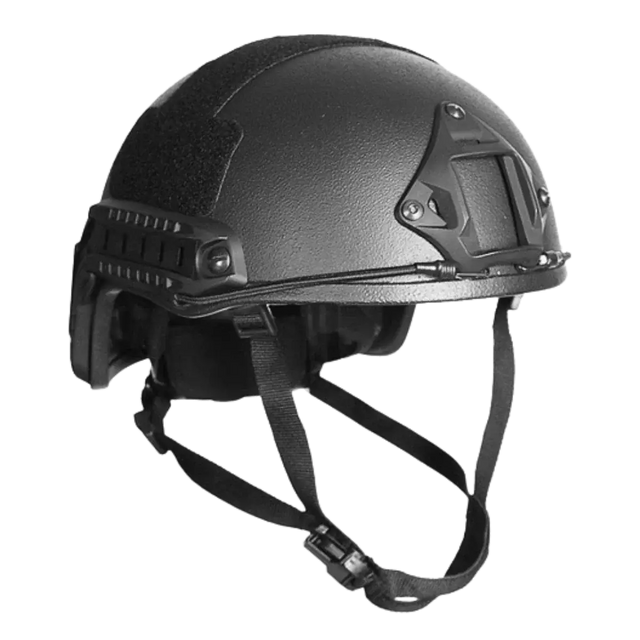 EA ARCH Skudsikker hjelm sort.