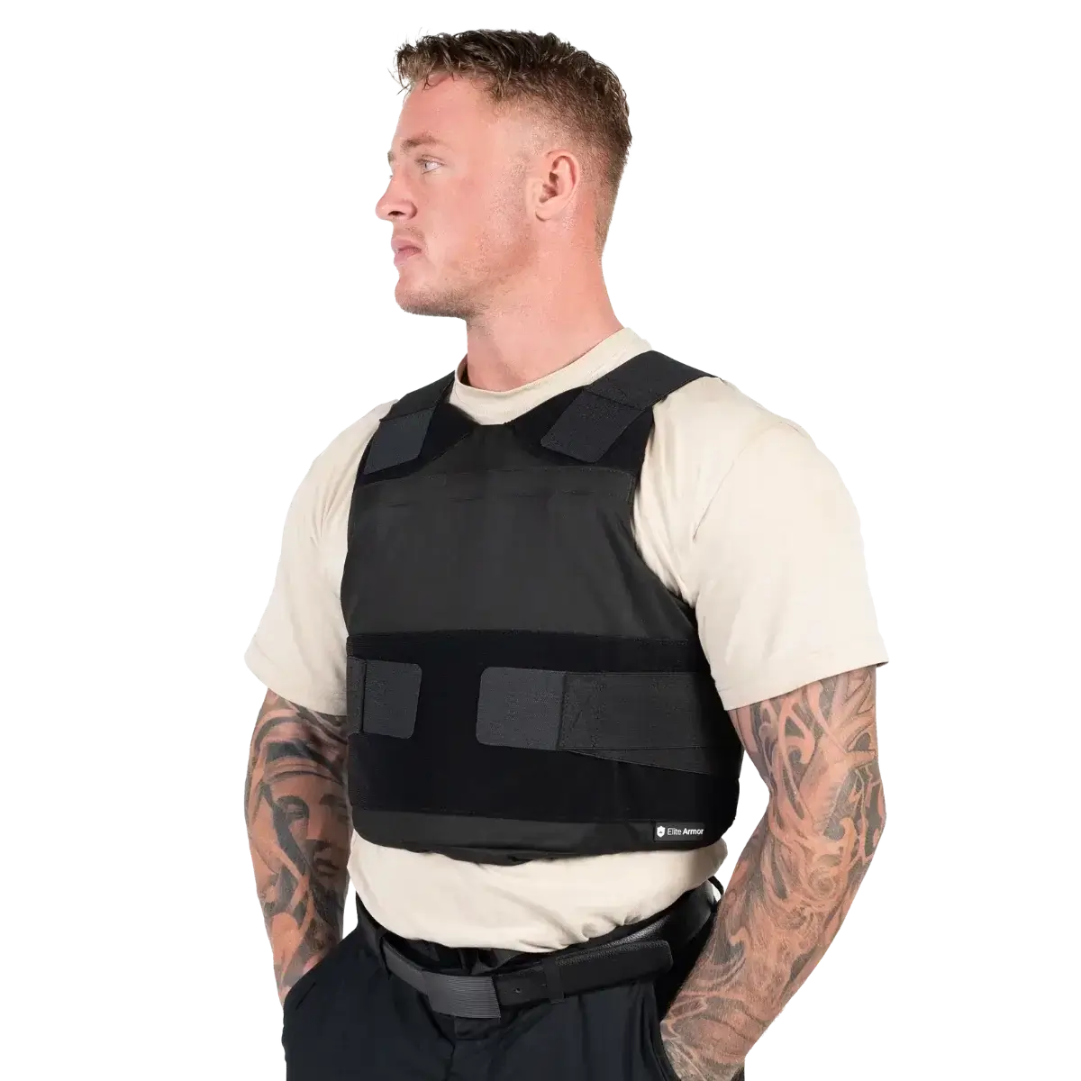 Elite Armor Impact - NIJ Level IV Bundle - Stik & Skudsikker vest.