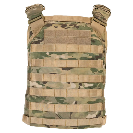 Elite Armor Plate Carrier Camo.
