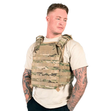 Elite Armor Plate Carrier Camo.