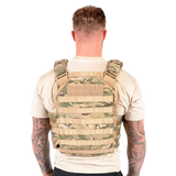 Elite Armor Plate Carrier Camo.
