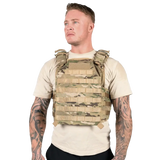 Elite Armor Plate Carrier Camo.