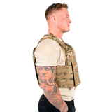 Elite Armor Plate Carrier Camo.