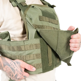 Elite Armor Plate Carrier Grøn.
