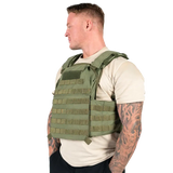 Elite Armor Plate Carrier Grøn.