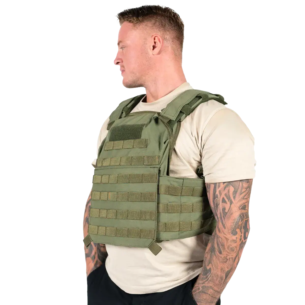 Elite Armor Plate Carrier Grøn.