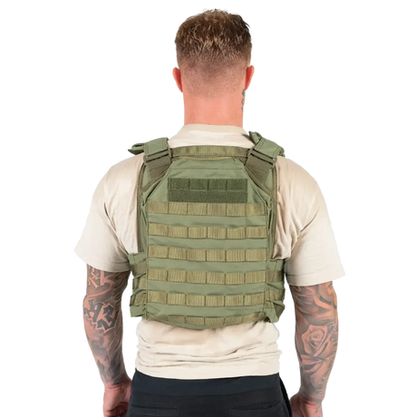 Elite Armor Plate Carrier Grøn.
