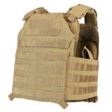 Elite Armor Plate Carrier Khaki.