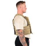 Elite Armor Plate Carrier Khaki.