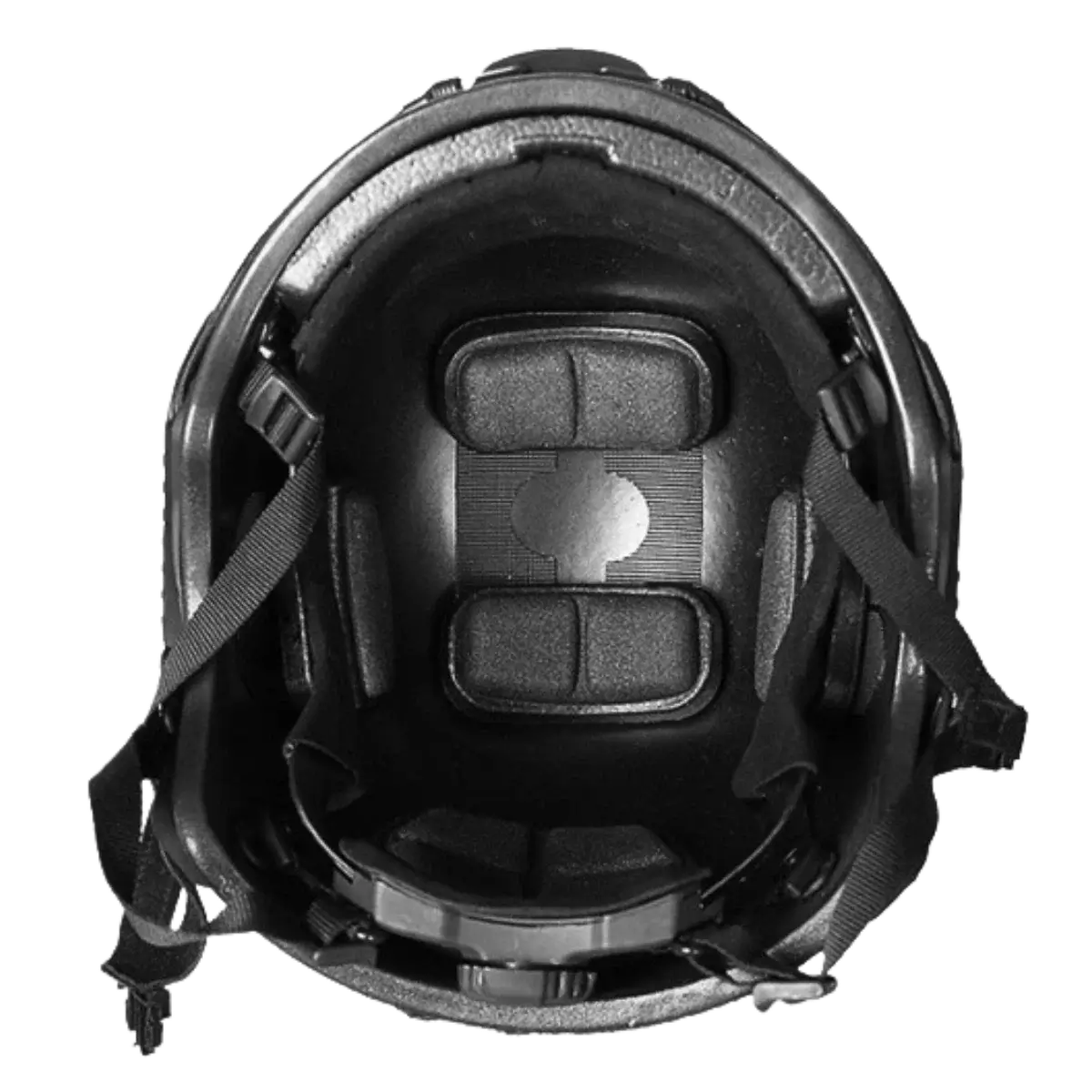 EA ARCH Skudsikker hjelm sort.