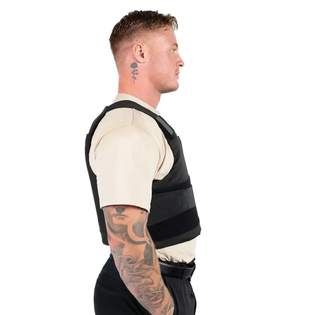 Elite Armor Impact - NIJ Level IV Bundle - Stik & Skudsikker vest.