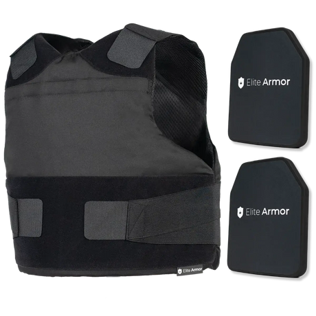 Elite Armor Impact - NIJ Level IV Bundle - Stik & Skudsikker vest.