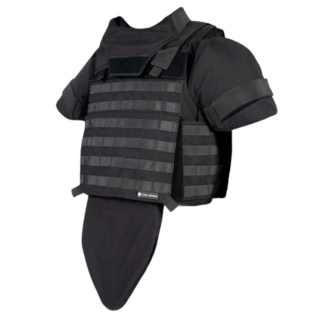 Elite Armor Combat Vest Stik & Skudsikker vest.