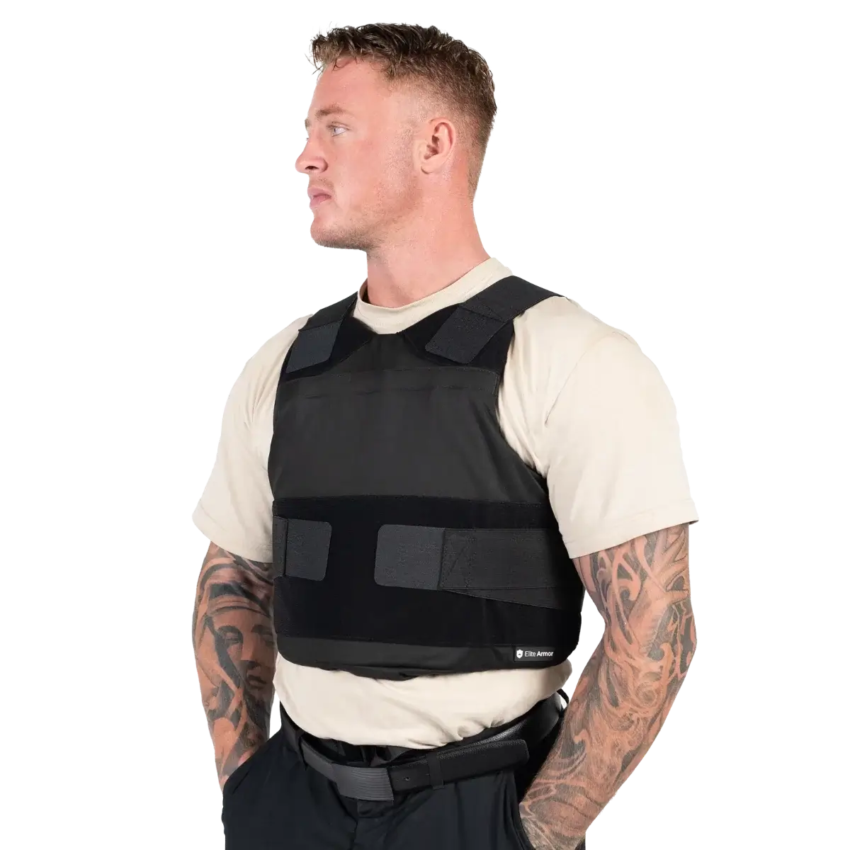 Elite Armor Impact Stik & Skudsikker Vest.