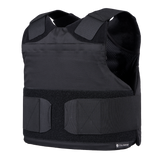 Elite Armor Impact stik og skudsikker vest - set i vinkel forfra