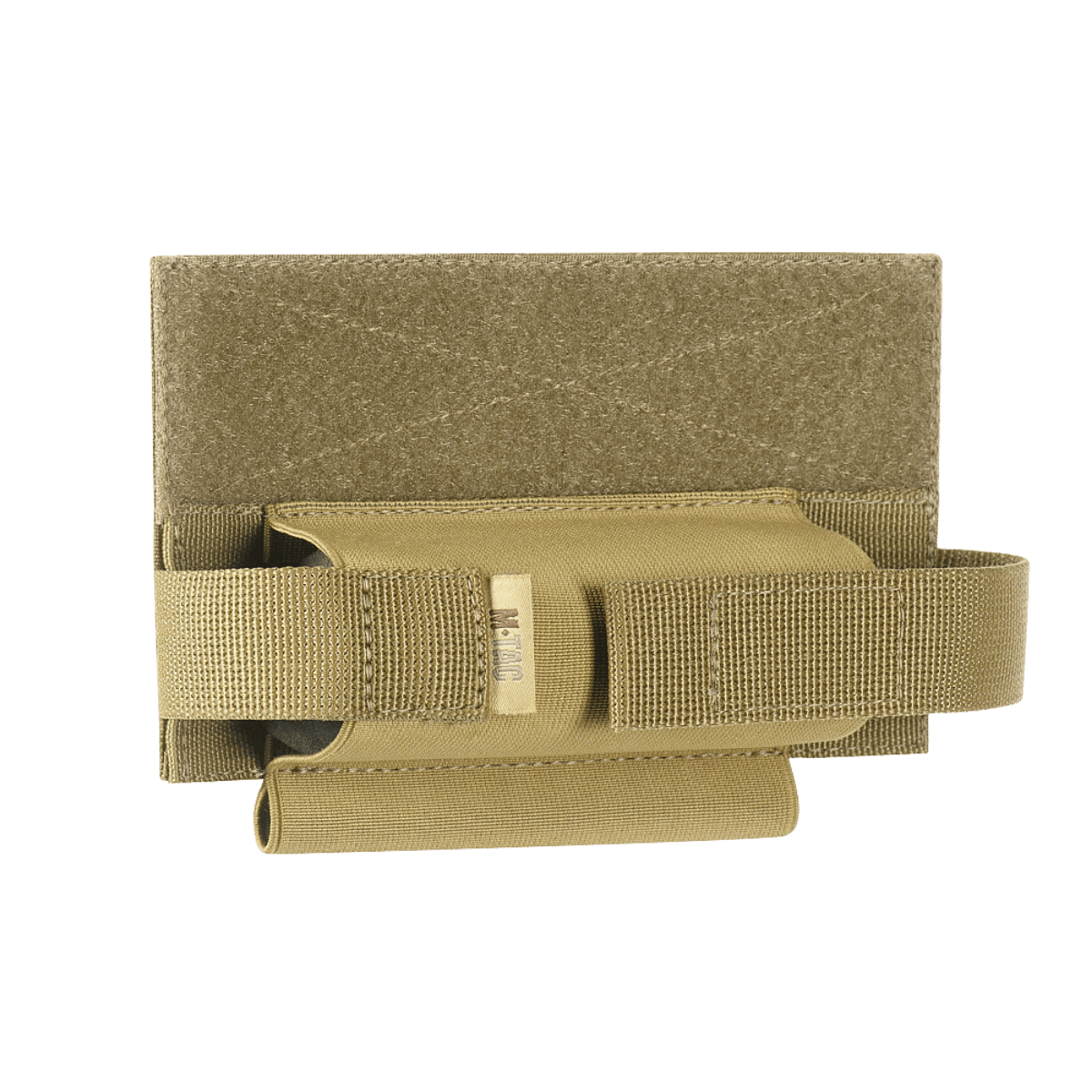 M-Tac Elastisk Tourniquet Holder Gen. III i slidstærk Cordura 500D med Texcel-webbing til sikring af tourniquet.