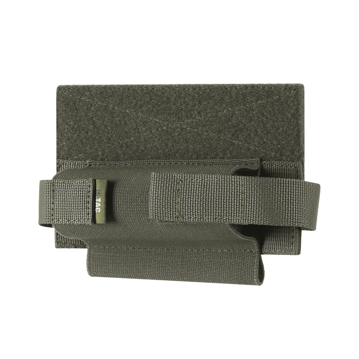 M-Tac Elastisk Tourniquet Holder Gen. III i Cordura 500D, holdbar tourniquet-taske med Texcel-strop og bred elastik.