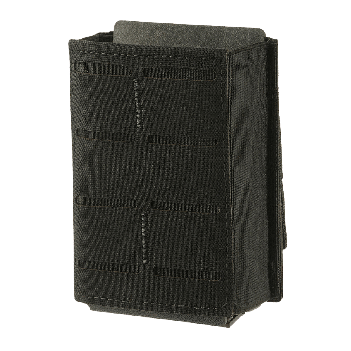 M-Tac Magasinlomme med Elastik (10 cm) Laser Cut, kompakt AR-15 løsning med Kydex og elastiske sideindsatser