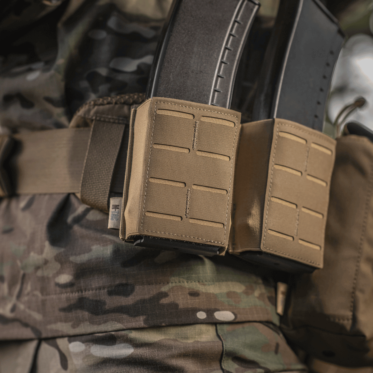 M-Tac Magazine Pocket with Elastic (10 cm) Laser Cut