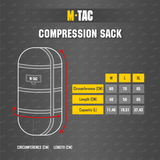 M-Tac Kompressionspose
