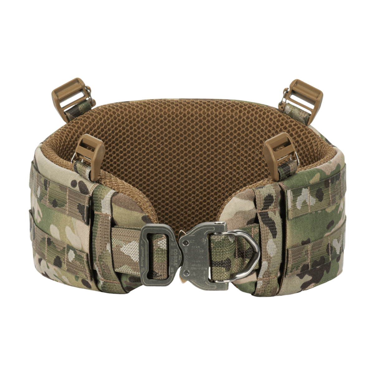 M-Tac WAR BELT ARMOR TEGRIS D-RING COBRA MULTICAM