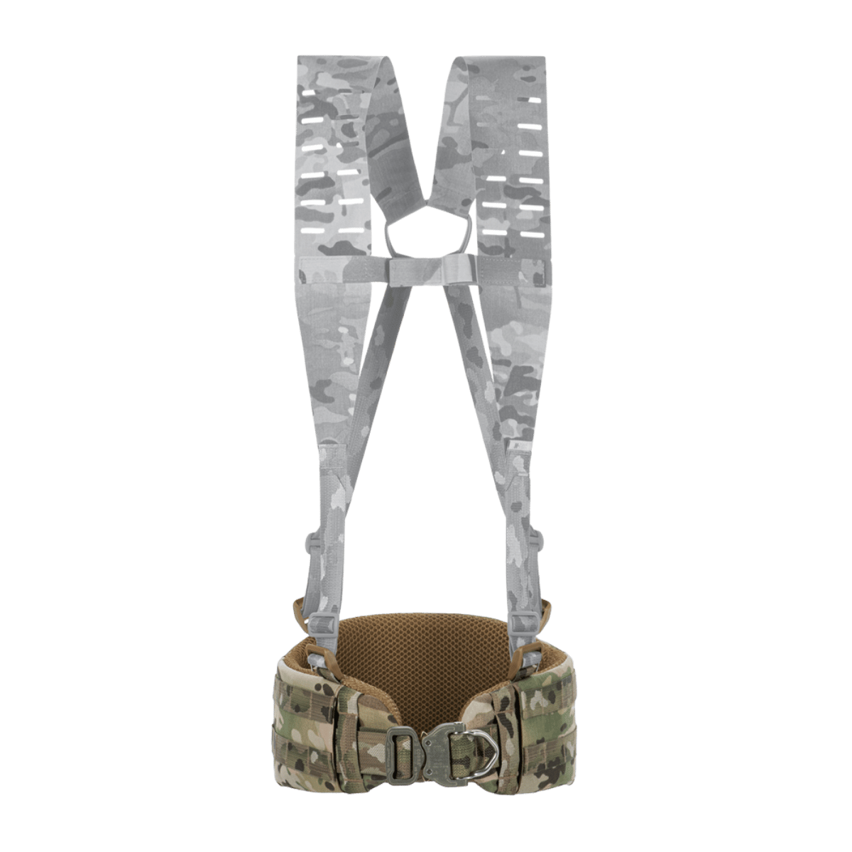 M-Tac WAR BELT ARMOR TEGRIS D-RING COBRA MULTICAM