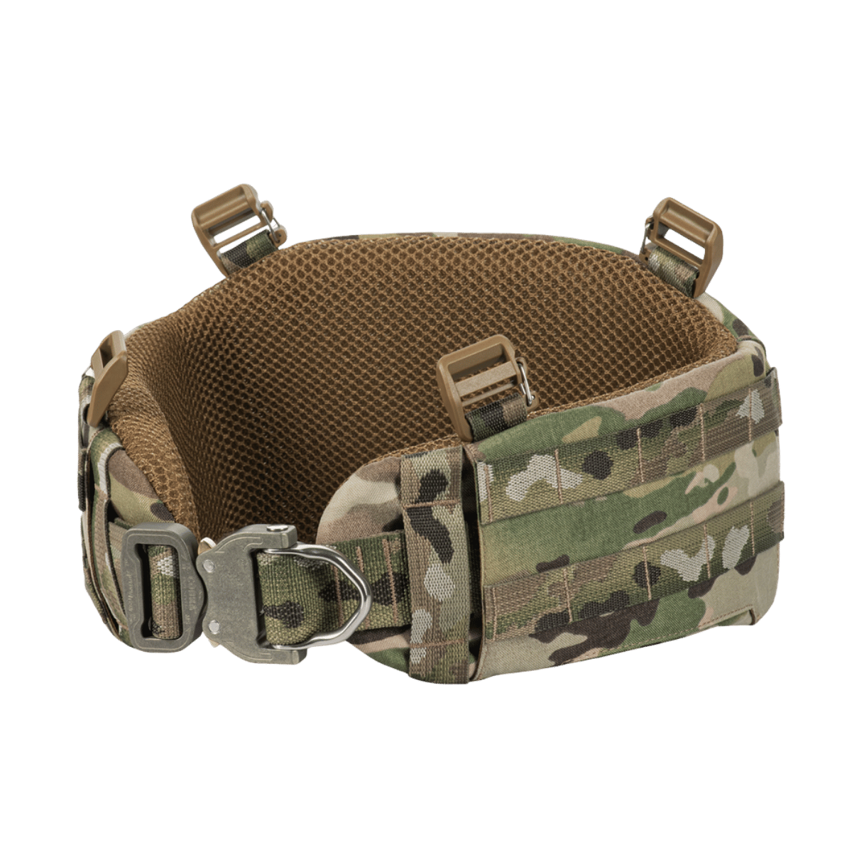 M-Tac WAR BELT ARMOR TEGRIS D-RING COBRA MULTICAM