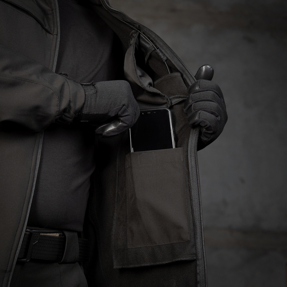 M-Tac Soft Shell Police Jacket