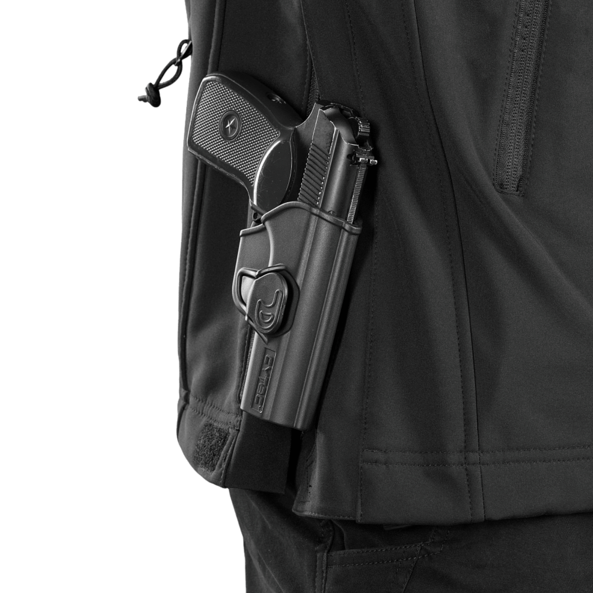 M-Tac Soft Shell Police Jacket
