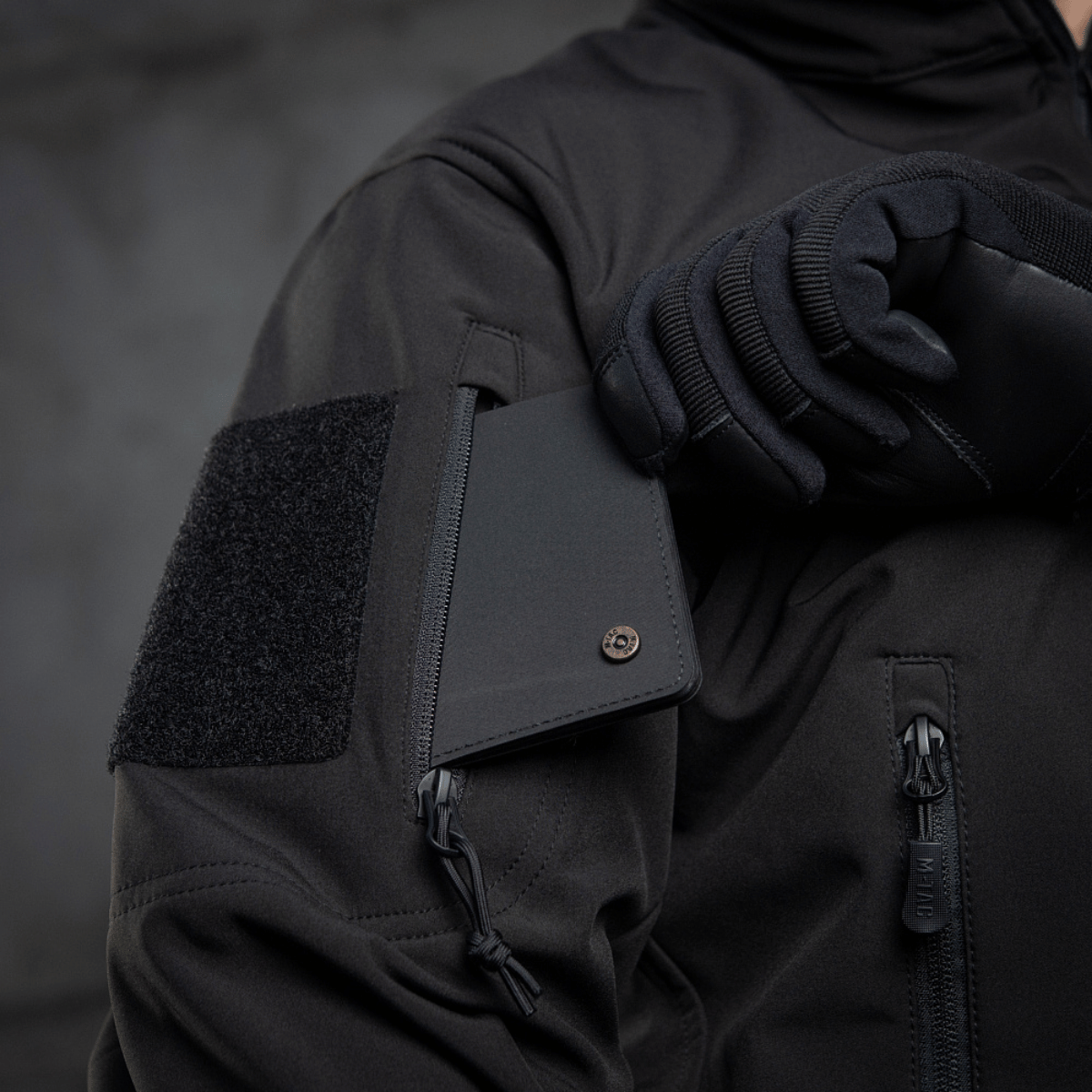 M-Tac Soft Shell Police Jacket