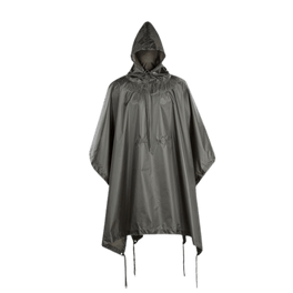 M-Tac Poncho in waterproof material with hood for outdoor use.
